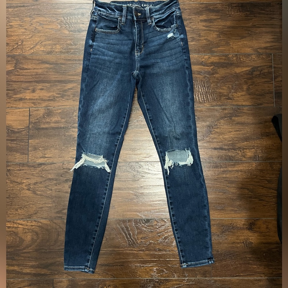 American Eagle Hi-Rise Jegging